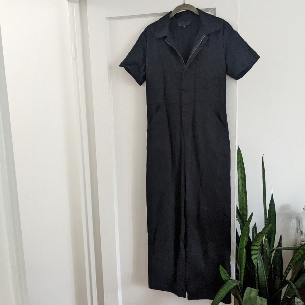 NWOT No.6 Black Jumpsuit - size 1